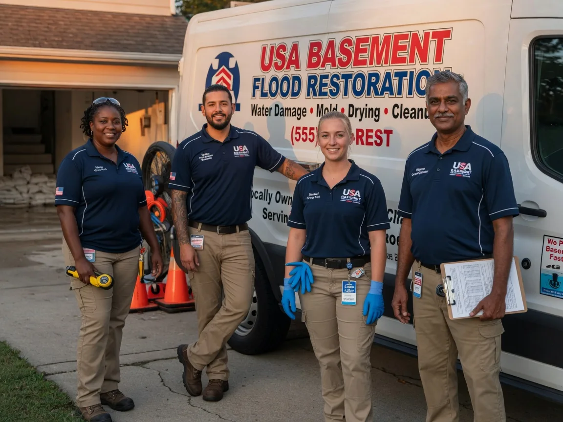 Basement Flood Cleanup company in Clairfield, TN