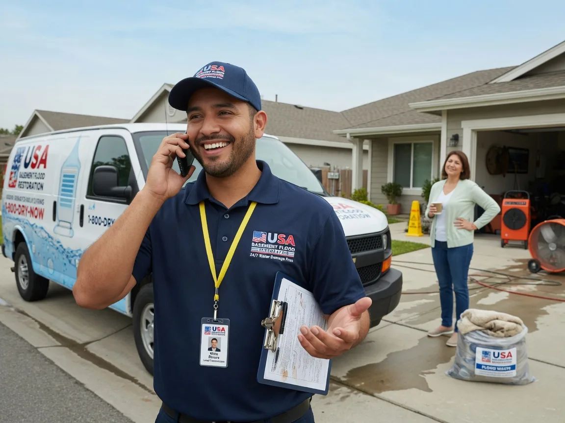 Basement Flood Cleanup Clairfield, TN FAQs